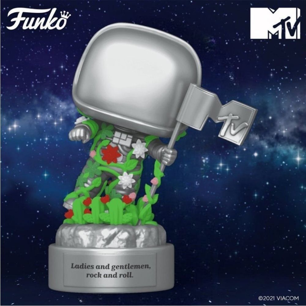 Funko Pop! Vinyl: MTV‎ - MTV Moon Person #201